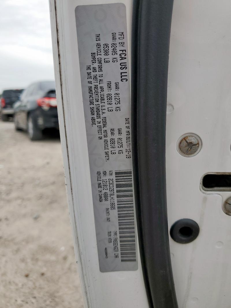 2020 DODGE CHALLENGER 2C3CDZBT8LH118685