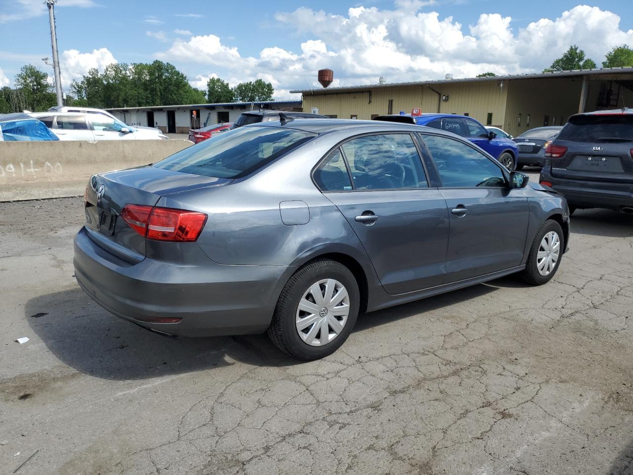 Volkswagen Jetta base 2015