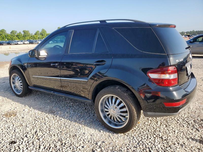 MERCEDES-BENZ ML 2009 black  diesel 4JGBB25E79A493018 photo #3