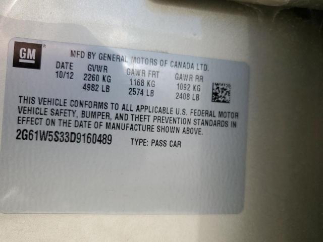 2013 CADILLAC XTS - 2G61W5S33D9160489
