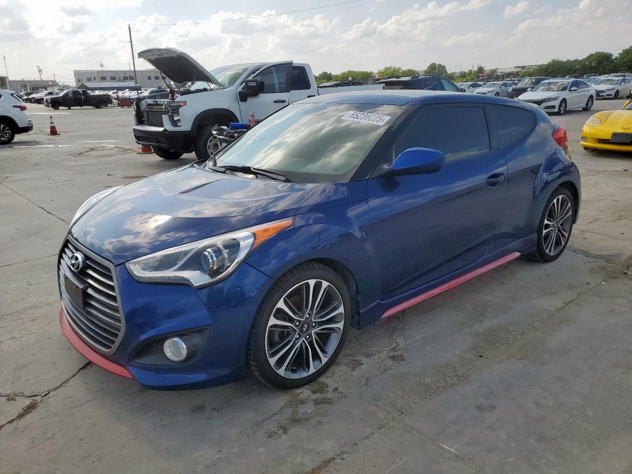 HYUNDAI VELOSTER TURBO