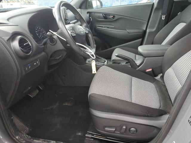 2021 HYUNDAI KONA NIGHT KM8K63A5XMU695441