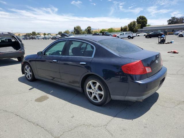 INFINITI G35 2003 blue  gas JNKCV51E43M334145 photo #3