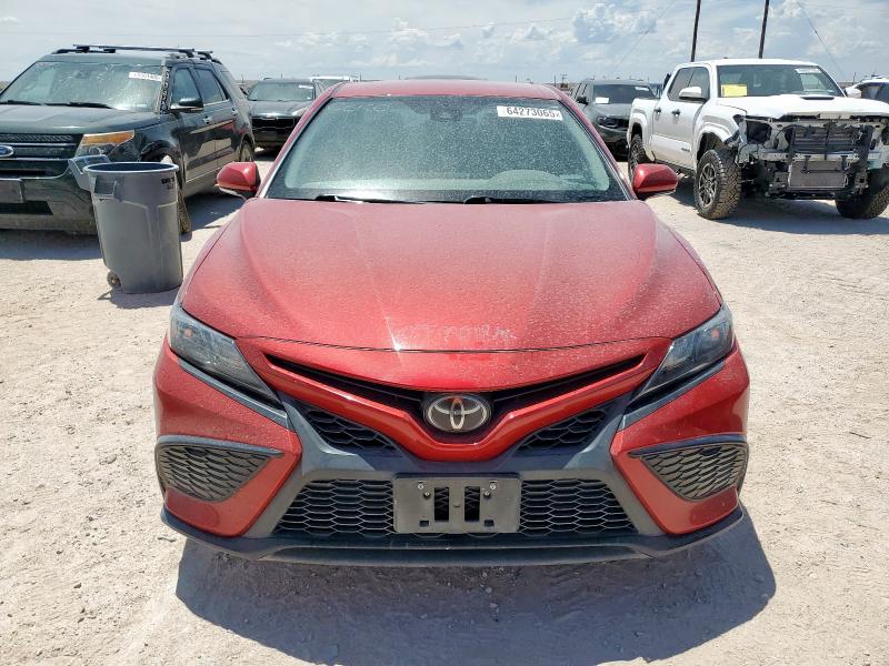 2022 TOYOTA CAMRY SE 4T1G11AK0NU020861