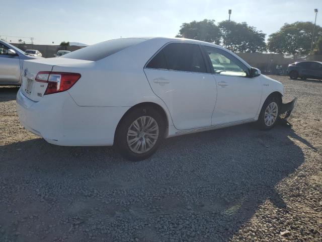 TOYOTA CAMRY HYBR 2012 white  hybrid engine 4T1BD1FK3CU009604 photo #4