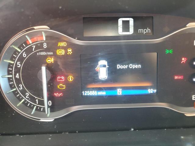 2016 HONDA PILOT EXL 5FNYF6H58GB022716