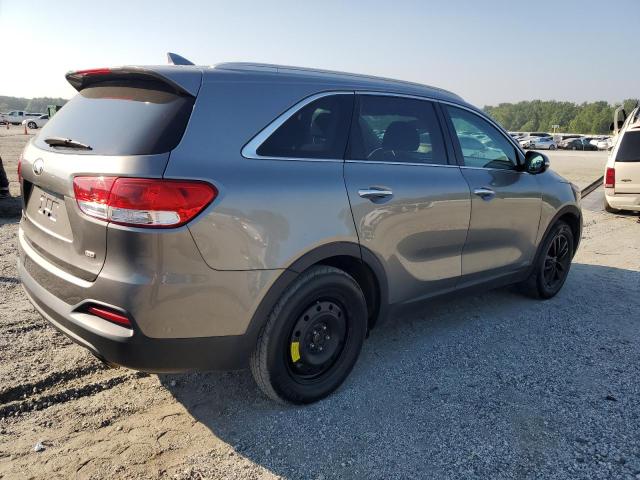 KIA SORENTO LX 2018 gray  gas 5XYPGDA31JG349514 photo #4