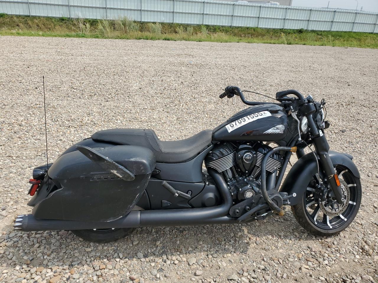 Lot #3266968518 2021 INDIAN MOTORCYCLE CO. CHIEFTAIN