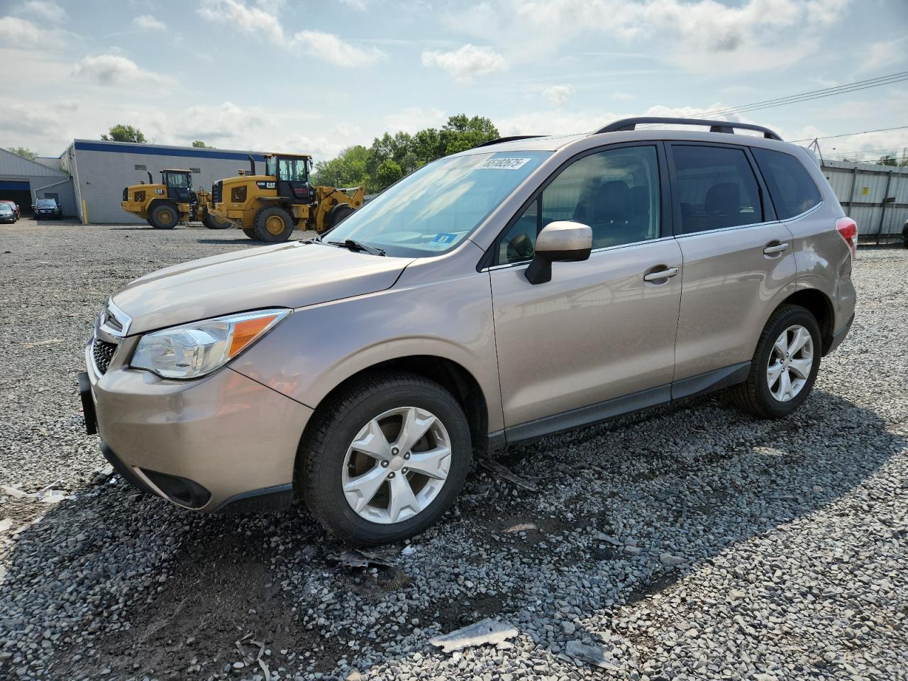SUBARU FORESTER 2.5I LIMITED