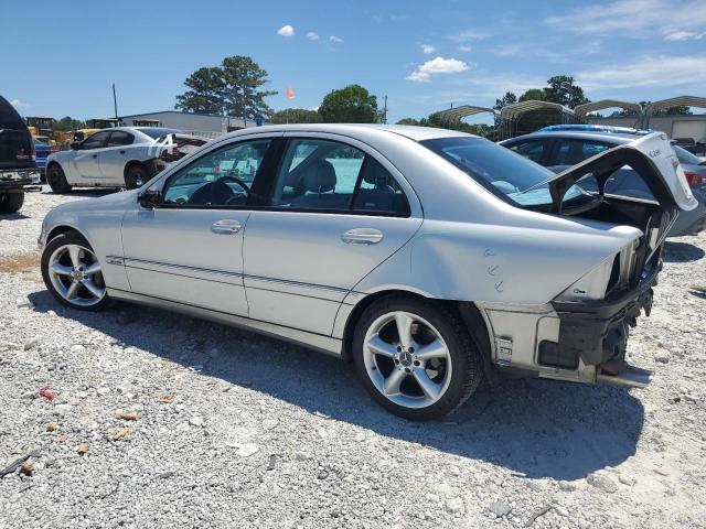 MERCEDES-BENZ C 230K SPO 2004 silver  gas WDBRF40J14A646877 photo #3