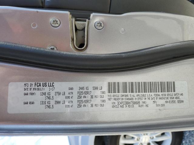 2017 DODGE JOURNEY SX 3C4PDCBB0HT580609