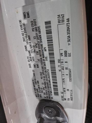 2021 FORD ESCAPE SEL 1FMCU9H64MUA65572