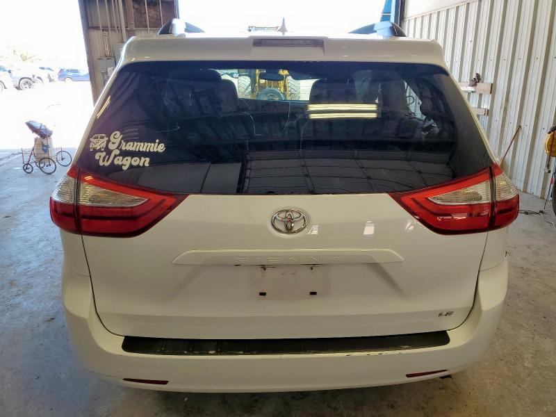 2019 TOYOTA SIENNA LE 5TDKZ3DC0KS966224