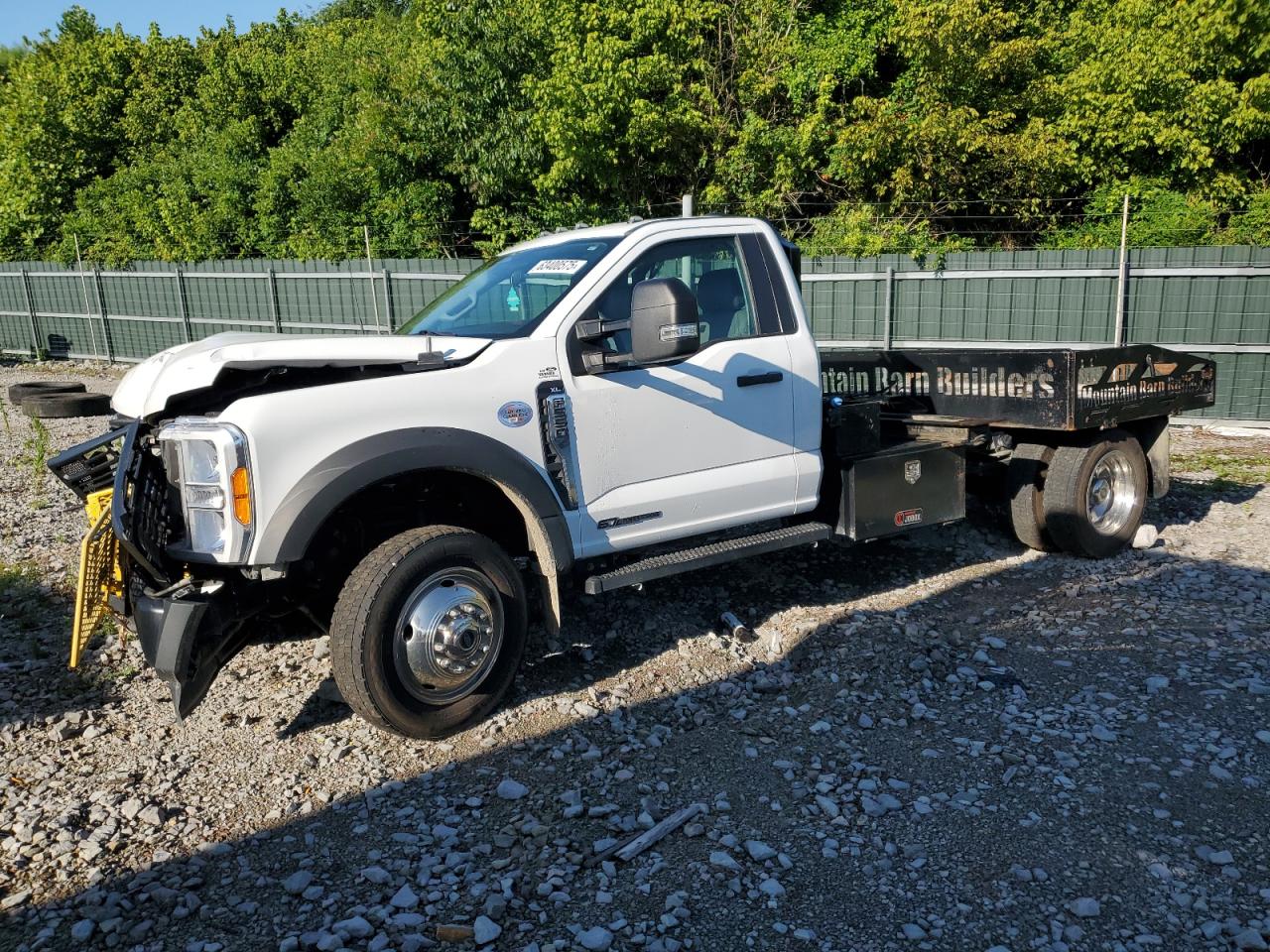 FORD F-550 SUPER DUTY
