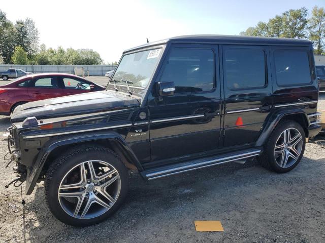 MERCEDES-BENZ G 55 AMG 2005 black  gas WDCYR71E85X163788 photo #1
