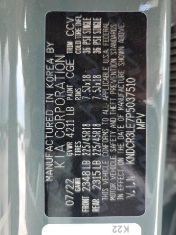 2023 KIA NIRO EX - KNDCR3LE7P5037510