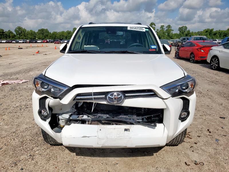 2022 TOYOTA 4RUNNER SR - JTEEU5JR3N5255350