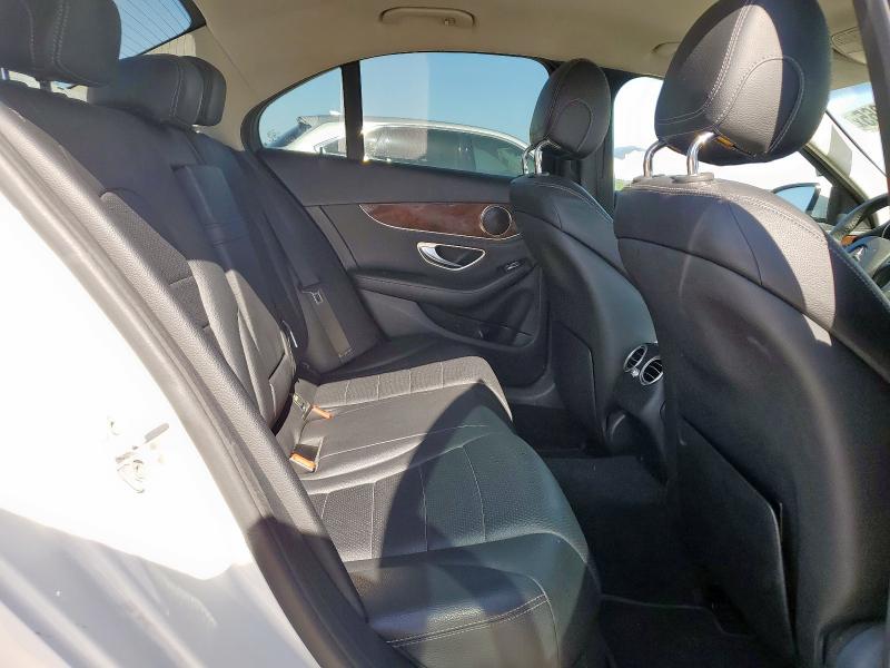 2015 MERCEDES-BENZ C 300 4MAT 55SWF4KBXFU042313