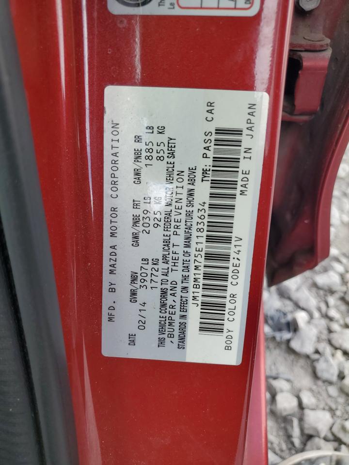 MAZDA 3 GRAND TOURING