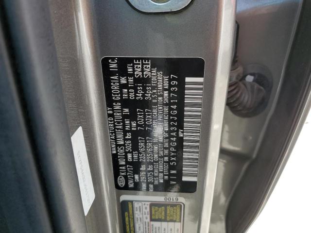 2018 KIA SORENTO LX 5XYPG4A32JG417397