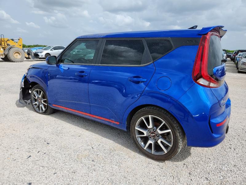 Vin: kndj63au0m7780049, lot: 61265715, kia soul gt line 20212