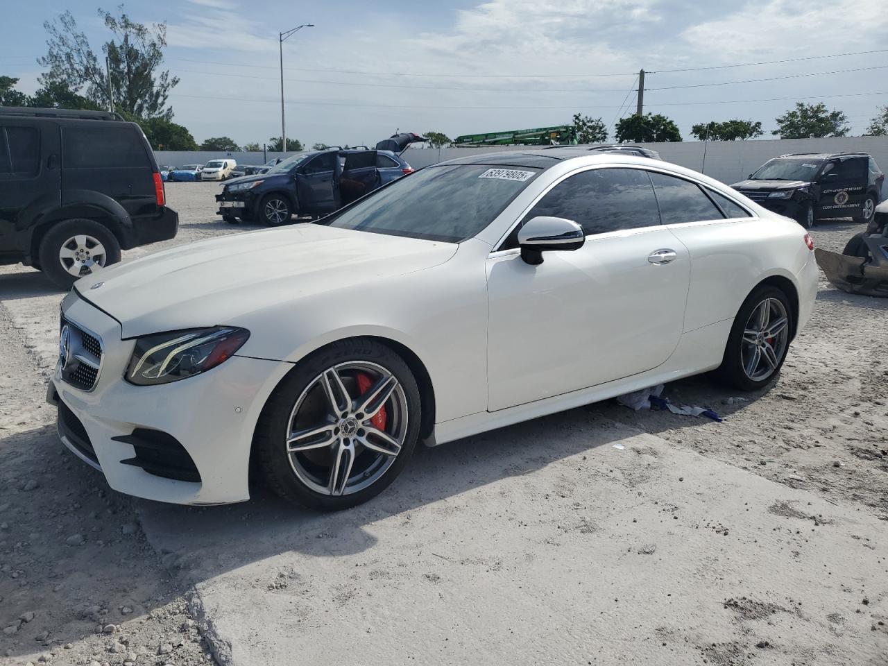 MERCEDES-BENZ E-CLASS 400