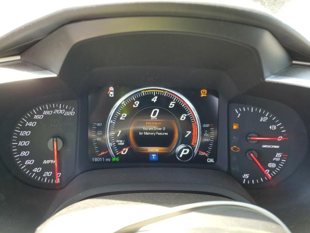 2017 CHEVROLET CORVETTE Z 1G1YU2D69H5602419