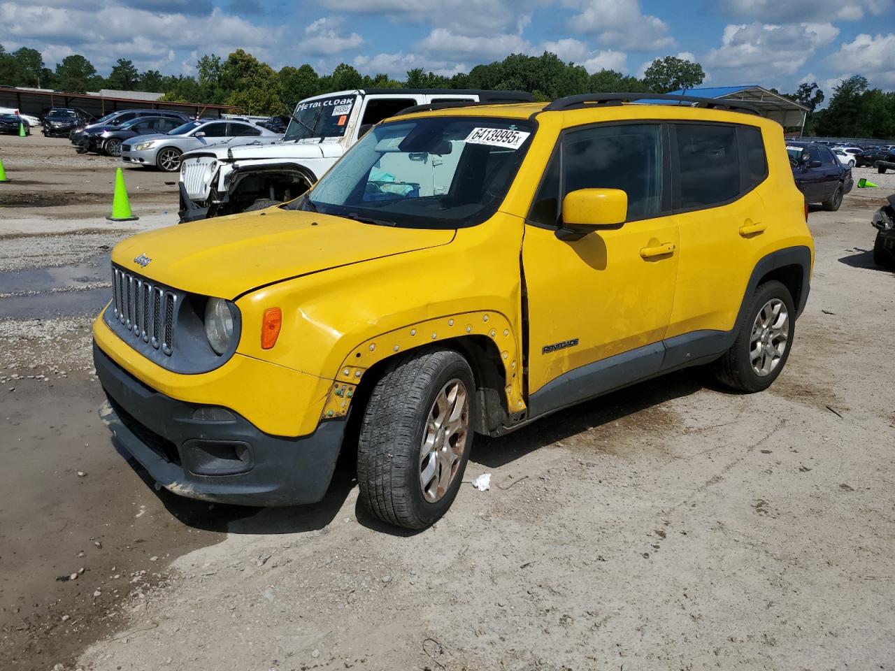 JEEP RENEGADE LATITUDE