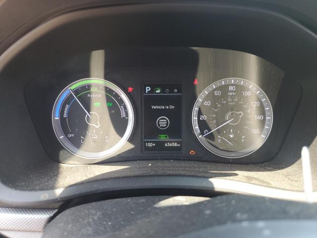 2019 HYUNDAI SONATA HYB KMHE24L35KA091787