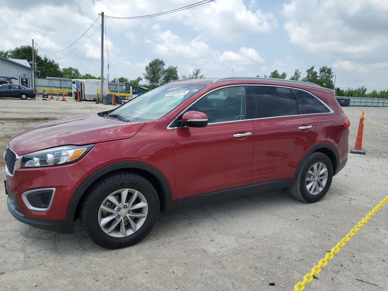 KIA SORENTO LX
