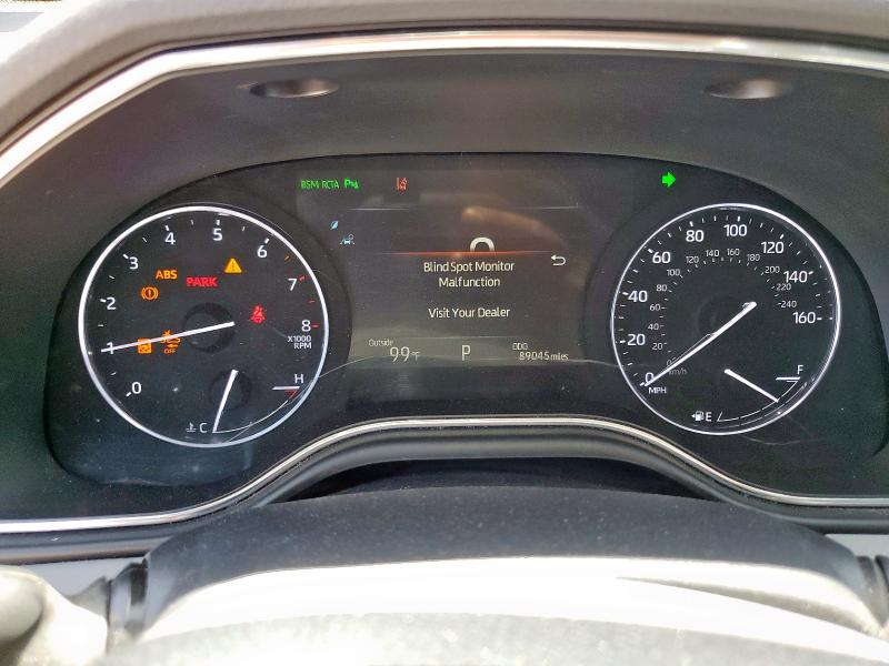 2019 TOYOTA AVALON XLE 4T1BZ1FB6KU031712