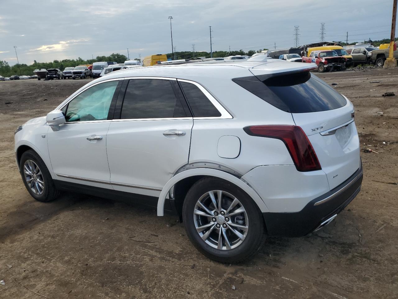 CADILLAC XT5 PREMIUM LUXURY
