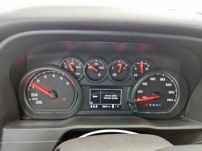 2025 CHEVROLET SILVERADO 3GCPABEK2SG153902