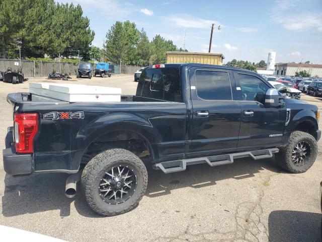 FORD F250 SUPER 2017 black crew pic diesel 1FT7W2BTXHEB22346 photo #4
