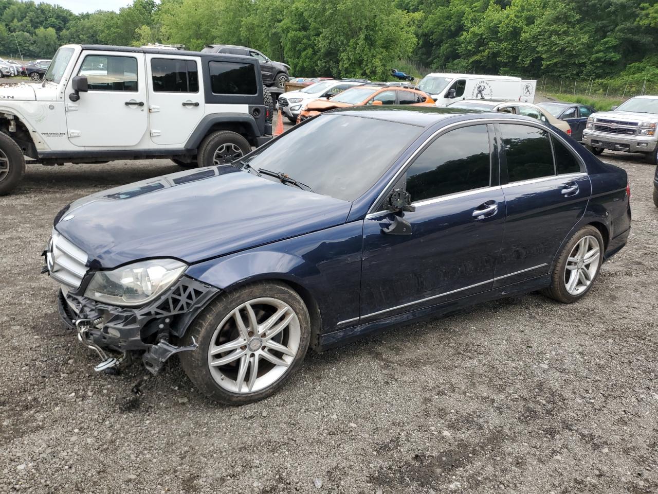 MERCEDES-BENZ C-CLASS 300 4MATIC