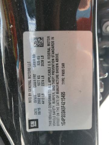 2015 BUICK VERANO 1G4PS5SK6F4215495