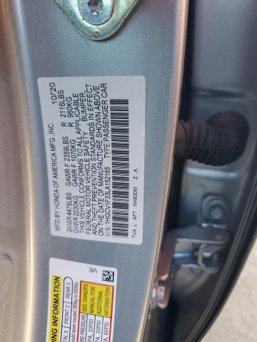 2020 HONDA ACCORD SPORT 1HGCV1F33LA152165