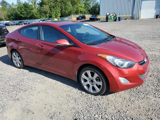 2013 HYUNDAI ELANTRA GL - KMHDH4AEXDU693066