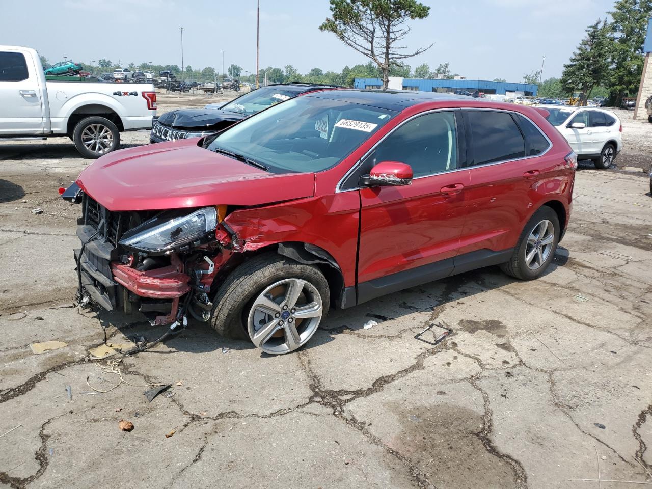 FORD EDGE SEL
