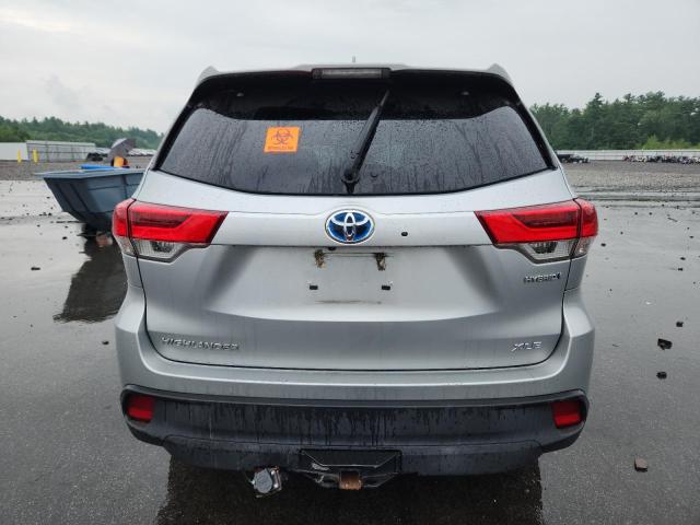 2019 TOYOTA HIGHLANDER HYBRID - 5TDJGRFH4KS069792