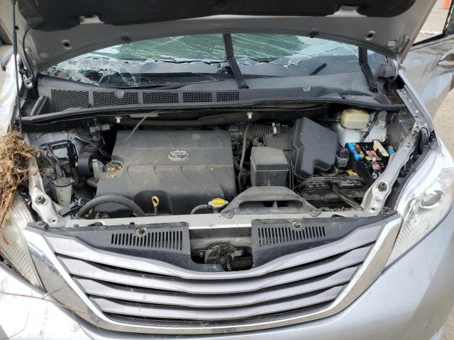 2016 TOYOTA SIENNA XLE 5TDYK3DC9GS749096