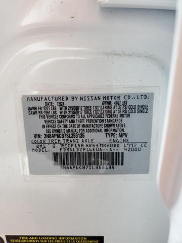 2025 NISSAN KICKS SV 3N8AP6CB7SL353135