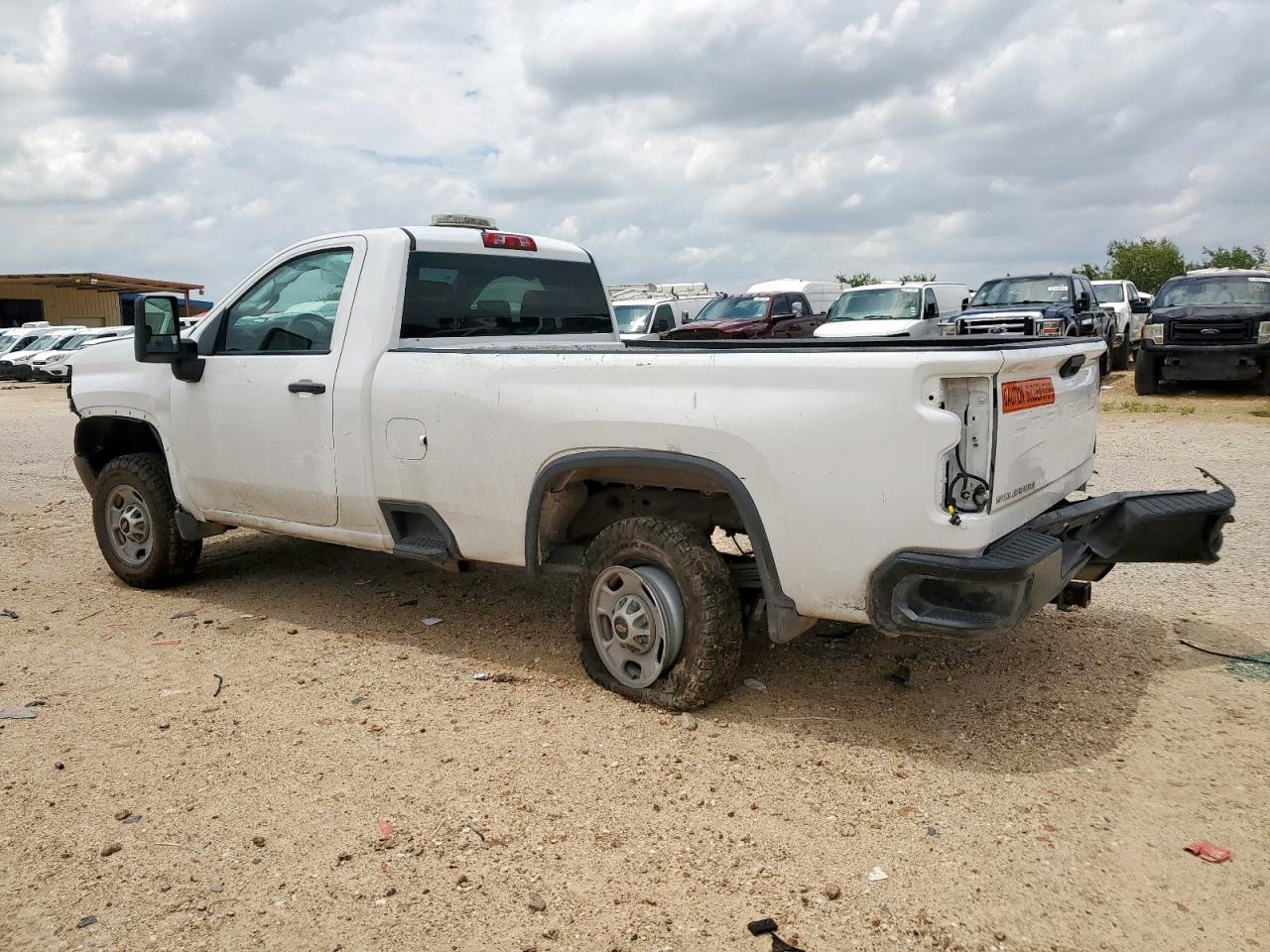 CHEVROLET SILVERADO C2500 HEAVY DUTY