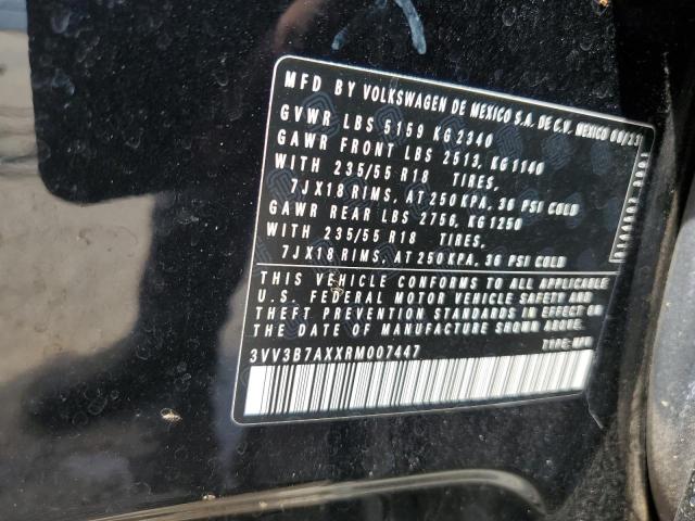 2024 VOLKSWAGEN TIGUAN SE - 3VV3B7AXXRM007447