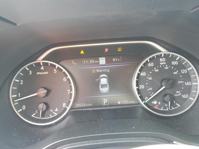 2022 NISSAN MAXIMA SV 1N4AA6CV0NC502188