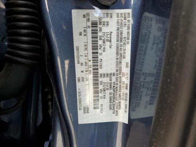2018 FORD FOCUS SEL - 1FADP3H20JL224279
