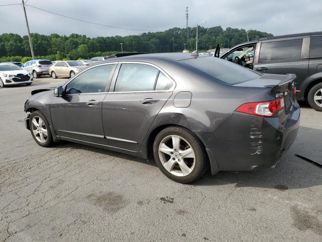 ACURA TSX 2009 gray sedan 4d gas JH4CU26619C004349 photo #3