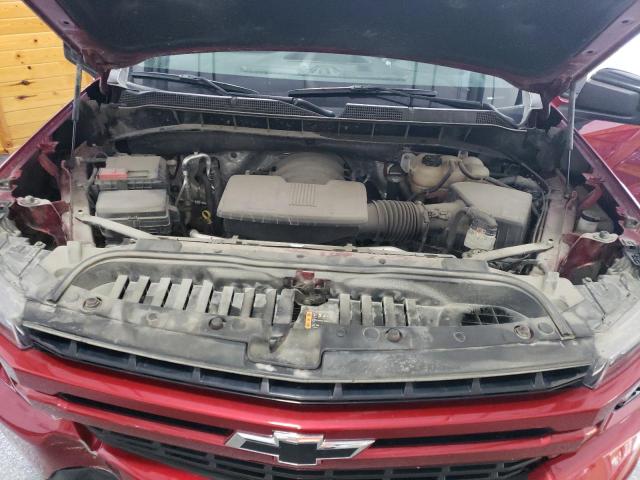 2021 CHEVROLET SILVERADO K1500 RST 1GCUYEED0MZ410298