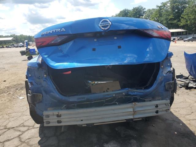 2021 NISSAN SENTRA SV - 3N1AB8CV4MY314219
