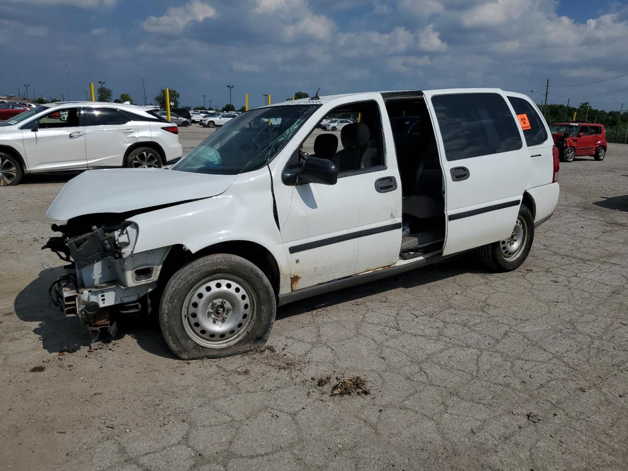 Lot #3280455180 2006 CHEVROLET UPLANDER LS